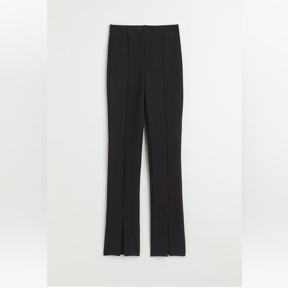 H&M Pants - H&M Slit-Hem Leggings - Size Medium